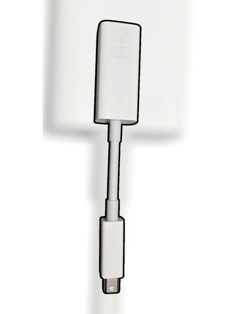 APPLE Thunderbolt To Gigabit Ethernet Adapter - White A1433